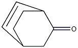 bicyclo[2.2.2]oct-5-en-2-one Struktur