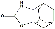 2-oxa-4-azatetracyclo[6.3.1.1~6,10~.0~1,5~]tridecan-3-one Struktur