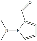 1-(N,N-Dimethylamino)pyrrole-2-carboxaldehyde Struktur