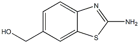 (2-aminobenzo[d]thiazol-6-yl)methanol Struktur