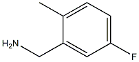 (5-fluoro-2-methylphenyl)methanamine Struktur