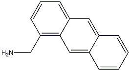 (anthracen-1-yl)methanamine Struktur