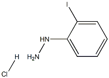 1-(2-iodophenyl)hydrazine hydrochloride Struktur