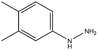 1-(3,4-dimethylphenyl)hydrazine Struktur