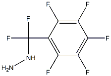 1-(perfluorobenzyl)hydrazine Struktur