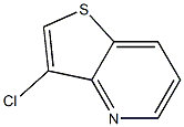 3-chlorothieno[3,2-b]pyridine Struktur