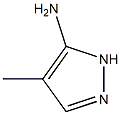 4-methyl-1H-pyrazol-5-amine Struktur