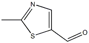 5-FORMYL-2-METHYLTHIAZOLE Struktur