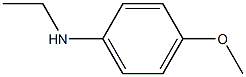 N-ethyl-4-methoxybenzenamine Struktur