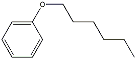 1-Phenoxyhexane Struktur