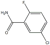 2-Fluoro-5-chlorobenzamide Struktur