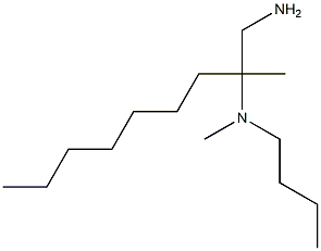 (1-amino-2-methylnonan-2-yl)(butyl)methylamine Struktur