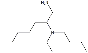 (1-aminoheptan-2-yl)(butyl)ethylamine Struktur