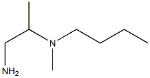 (1-aminopropan-2-yl)(butyl)methylamine Struktur