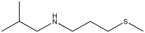 (2-methylpropyl)[3-(methylsulfanyl)propyl]amine Struktur