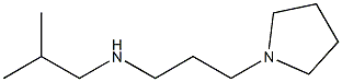 (2-methylpropyl)[3-(pyrrolidin-1-yl)propyl]amine Struktur