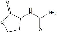 (2-oxooxolan-3-yl)urea Struktur