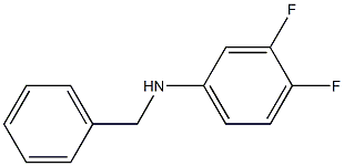 (3,4-difluorophenyl)(phenyl)methylamine Struktur