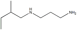 (3-aminopropyl)(butan-2-yl)methylamine Struktur