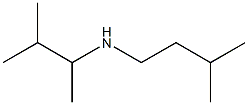 (3-methylbutan-2-yl)(3-methylbutyl)amine Struktur