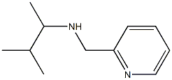 (3-methylbutan-2-yl)(pyridin-2-ylmethyl)amine Struktur