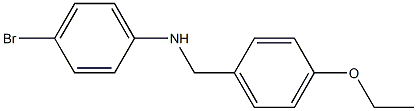 (4-bromophenyl)(4-ethoxyphenyl)methylamine Struktur