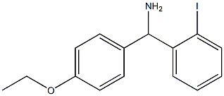 (4-ethoxyphenyl)(2-iodophenyl)methanamine Struktur