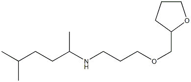 (5-methylhexan-2-yl)[3-(oxolan-2-ylmethoxy)propyl]amine Struktur