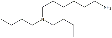 (6-aminohexyl)dibutylamine Struktur