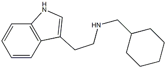 (cyclohexylmethyl)[2-(1H-indol-3-yl)ethyl]amine Struktur