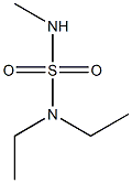 (diethylsulfamoyl)(methyl)amine Struktur