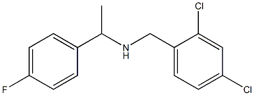 [(2,4-dichlorophenyl)methyl][1-(4-fluorophenyl)ethyl]amine Struktur