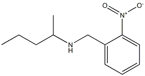 [(2-nitrophenyl)methyl](pentan-2-yl)amine Struktur