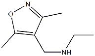 [(3,5-dimethyl-1,2-oxazol-4-yl)methyl](ethyl)amine Struktur