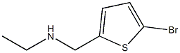 [(5-bromothiophen-2-yl)methyl](ethyl)amine Struktur