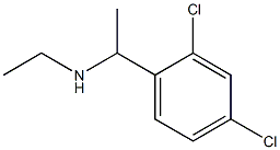 [1-(2,4-dichlorophenyl)ethyl](ethyl)amine Struktur