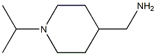 [1-(propan-2-yl)piperidin-4-yl]methanamine Struktur