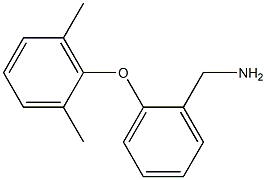 [2-(2,6-dimethylphenoxy)phenyl]methanamine Struktur