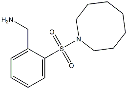 [2-(azocane-1-sulfonyl)phenyl]methanamine Struktur