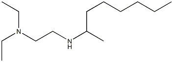 [2-(diethylamino)ethyl](octan-2-yl)amine Struktur