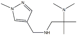 [2-(dimethylamino)-2-methylpropyl][(1-methyl-1H-pyrazol-4-yl)methyl]amine Struktur