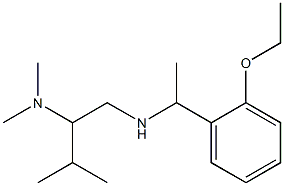 [2-(dimethylamino)-3-methylbutyl][1-(2-ethoxyphenyl)ethyl]amine Struktur