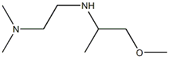 [2-(dimethylamino)ethyl](1-methoxypropan-2-yl)amine Struktur