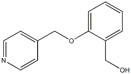 [2-(pyridin-4-ylmethoxy)phenyl]methanol Struktur