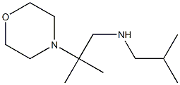 [2-methyl-2-(morpholin-4-yl)propyl](2-methylpropyl)amine Struktur