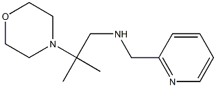 [2-methyl-2-(morpholin-4-yl)propyl](pyridin-2-ylmethyl)amine Struktur