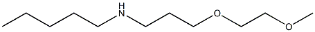 [3-(2-methoxyethoxy)propyl](pentyl)amine Struktur