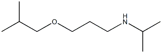 [3-(2-methylpropoxy)propyl](propan-2-yl)amine Struktur