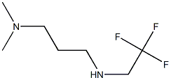 [3-(dimethylamino)propyl](2,2,2-trifluoroethyl)amine Struktur