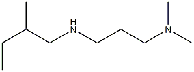 [3-(dimethylamino)propyl](2-methylbutyl)amine Struktur